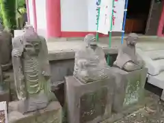 成願寺の像