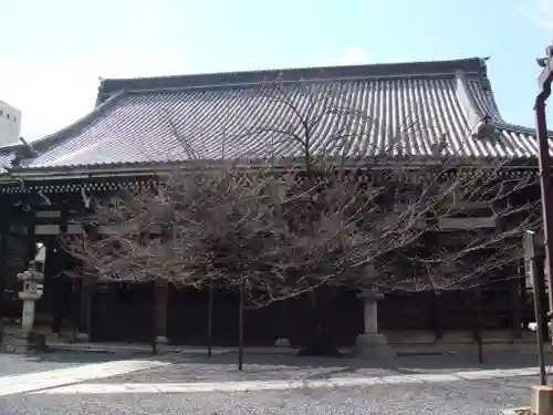 本法寺の本殿・本堂