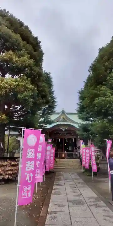 今戸神社(東京都)