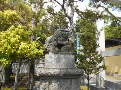 小名浜諏訪神社 ~海の鎮守様~の狛犬