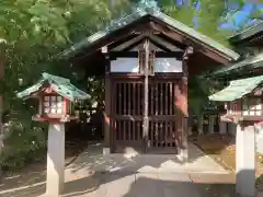 豊國神社の末社