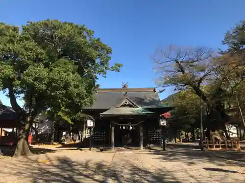 彌榮神社の本殿