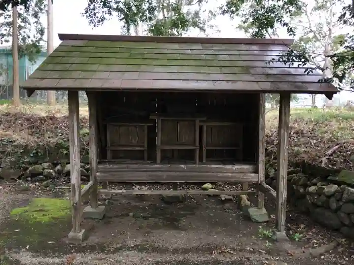 三宅神社の本殿・本堂