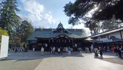 大國魂神社の本殿・本堂
