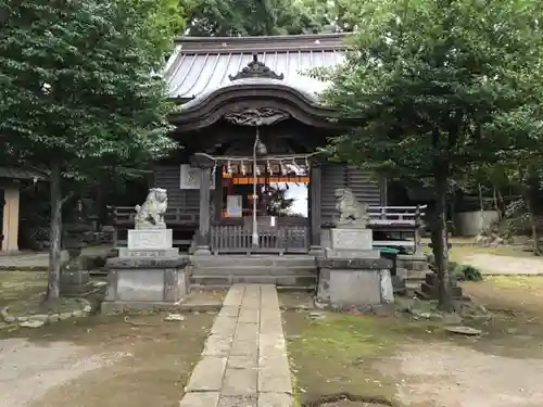 居神神社の本殿・本堂