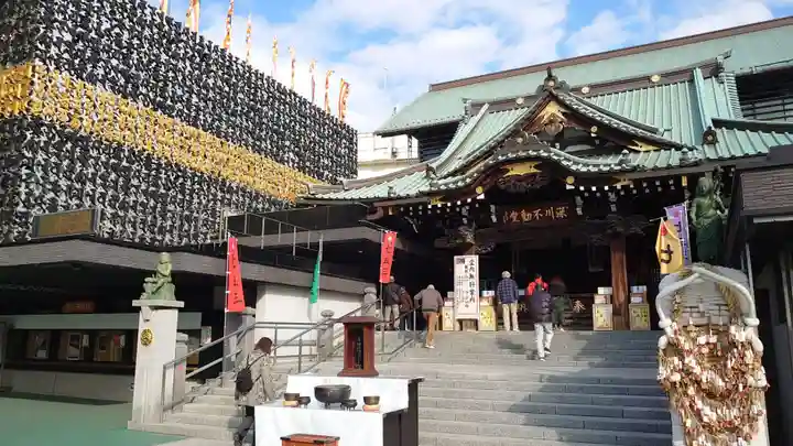 成田山深川不動堂(新勝寺東京別院)の本殿・本堂