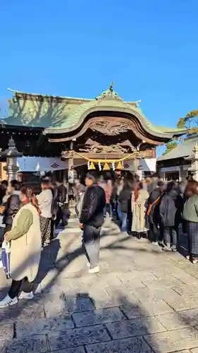 菊田神社の本殿・本堂