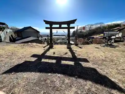 菱野健功神社(長野県)