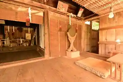 吉野水分神社(吉野町)の本殿・本堂