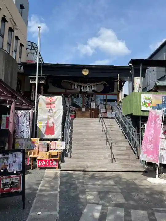 菊名神社(神奈川県)
