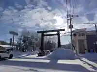旭川神社の鳥居