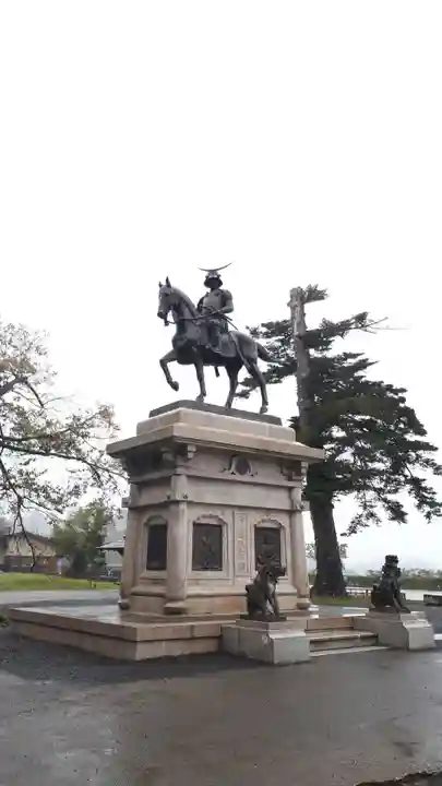 宮城縣護國神社の像