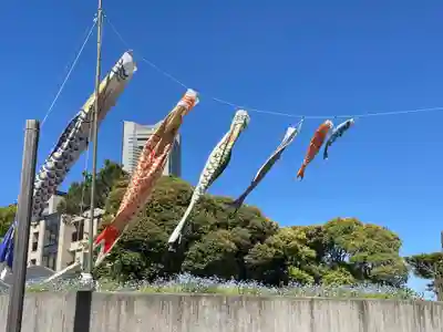 伊勢山皇大神宮の御朱印
