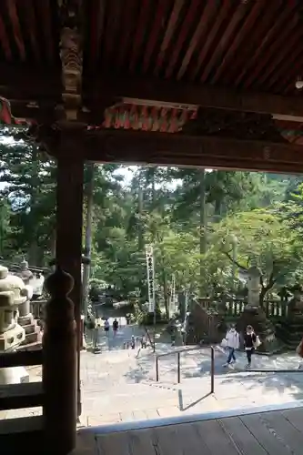 華厳寺の景色