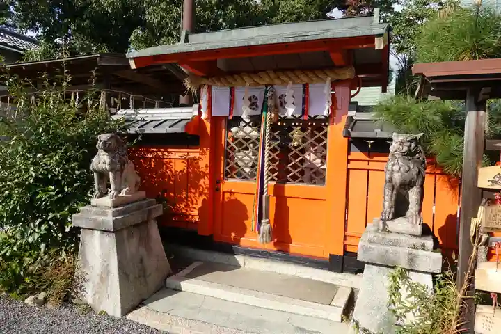 福王子神社の狛犬