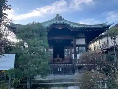 収玄寺の本殿・本堂