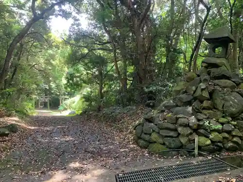 海神社の建物その他