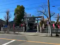 若宮八幡宮 の鳥居