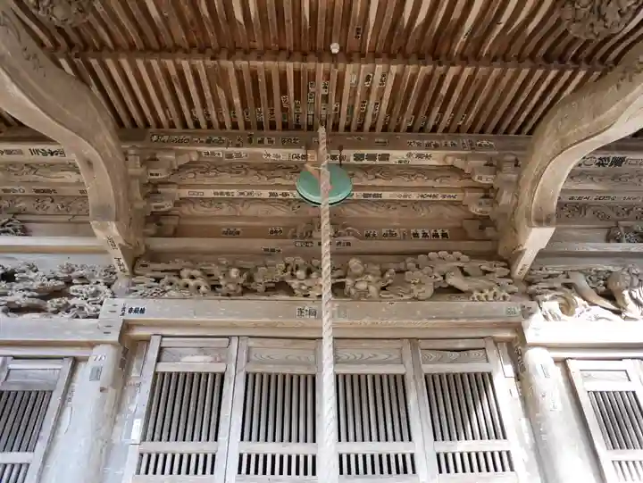 海岸寺の本殿・本堂