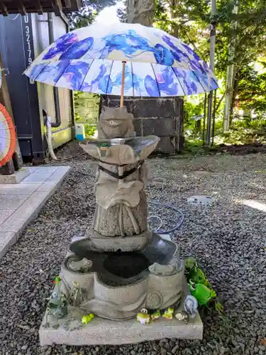 札幌諏訪神社の手水