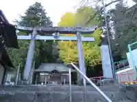 石神社の鳥居