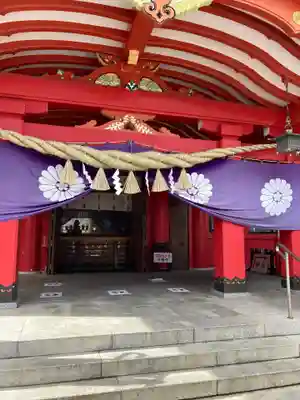 宮城縣護國神社の本殿・本堂