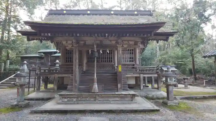 小野神社の本殿・本堂