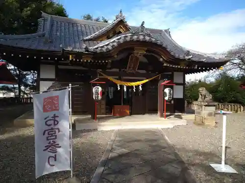 富士浅間神社の本殿・本堂
