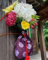 滑川神社 - 仕事と子どもの守り神の芸術