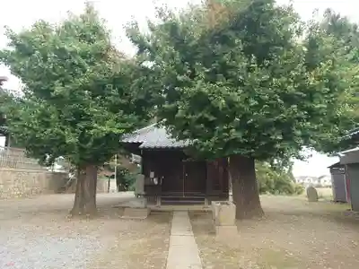 下新河岸日枝神社(埼玉県)