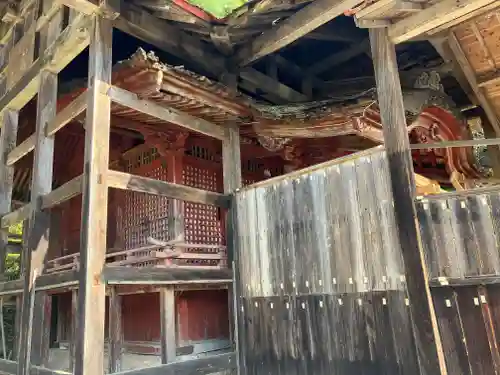 八幡宮の本殿・本堂