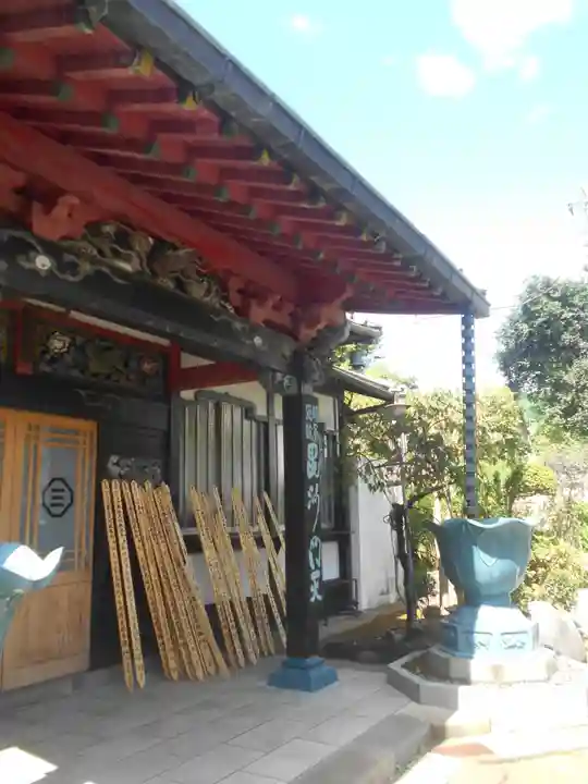 眞浄院の本殿・本堂