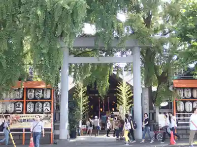 波除神社（波除稲荷神社）の鳥居