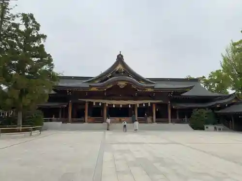寒川神社の本殿・本堂