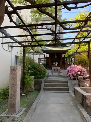 春日神社の本殿