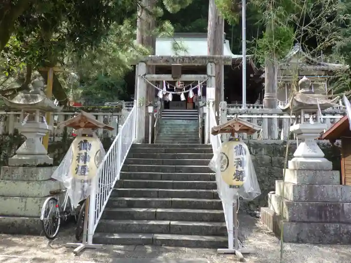 諏訪神社のその他建物