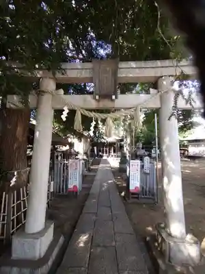 大宮前春日神社(東京都)