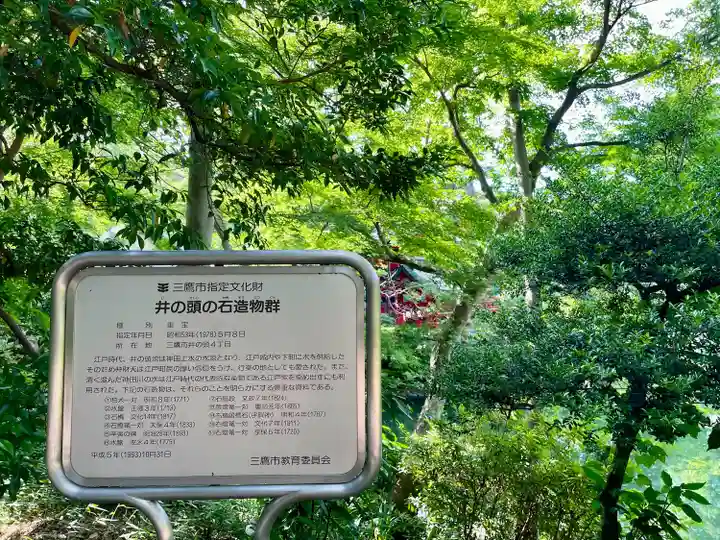 親之井稲荷(尊)跡(東京都)