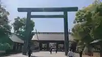 靖國神社の鳥居