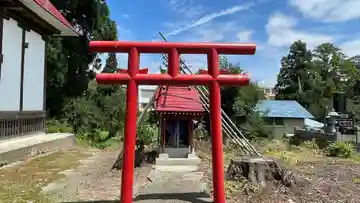 弘誓山 養泉寺の鳥居