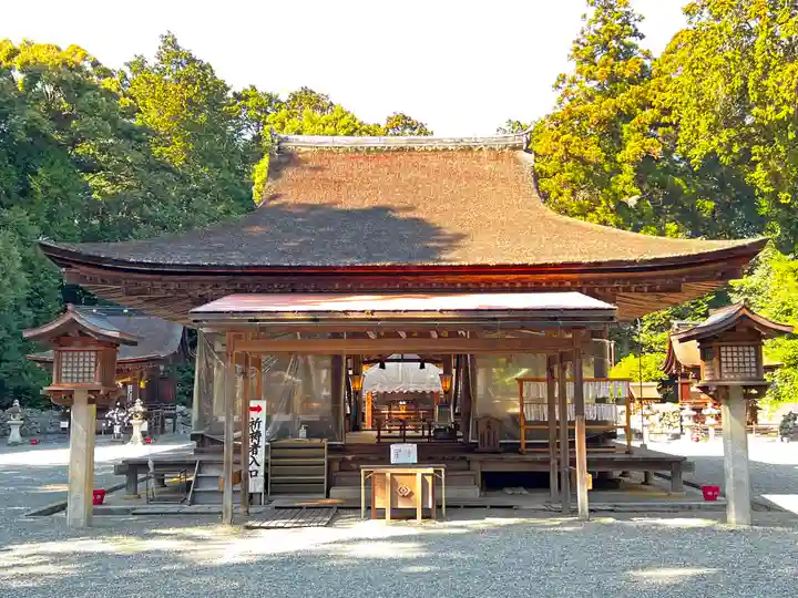 御上神社の本殿・本堂