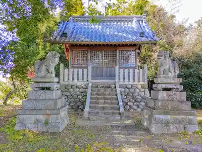 八幡社(元赤目)の本殿・本堂