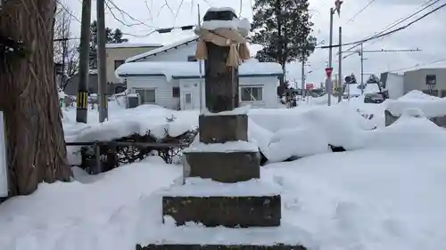 神居神社遥拝所の末社・摂社