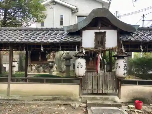 山王神社の本殿・本堂