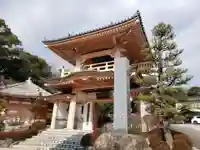 龍谷寺の山門・神門