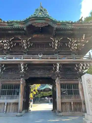 題経寺（柴又帝釈天）(東京都)
