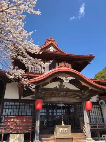 光真寺の本殿・本堂