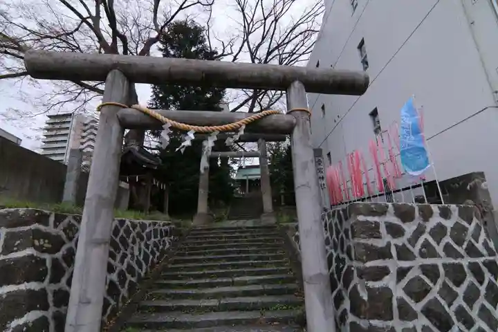 愛宕神社の鳥居