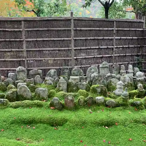 化野念仏寺の地蔵