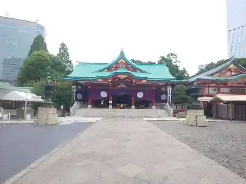 日枝神社の本殿・本堂